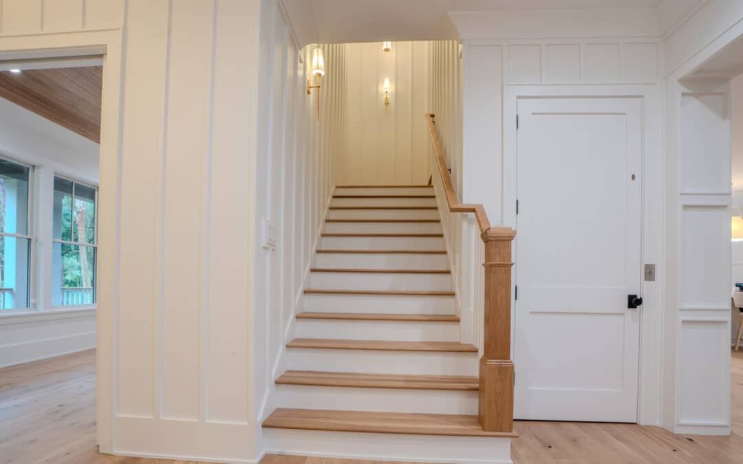 Kiawah Island, stairwell